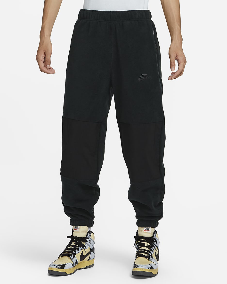 Nike polar fleece track pants hotsell